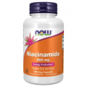 NOW Foods uztura bagātinātājs Niacīns (Niacinamide) 500mg, 100 kaps.